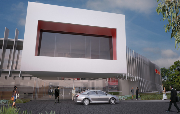 Roxby Architects - Commercial Architects & Retail Fitouts